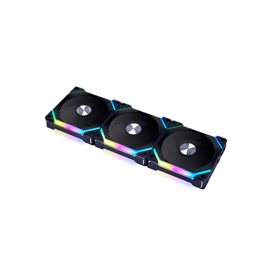 LIAN LI UNI FAN SL120 V2 Triple Pack ARGB Black LIAN LI UNI FAN SL120 V2 Triple Pack ARGB Black